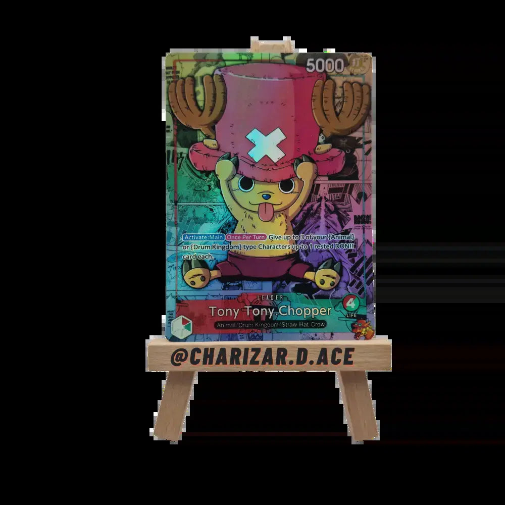 Custom Card Tony Tony Chopper OP08-001