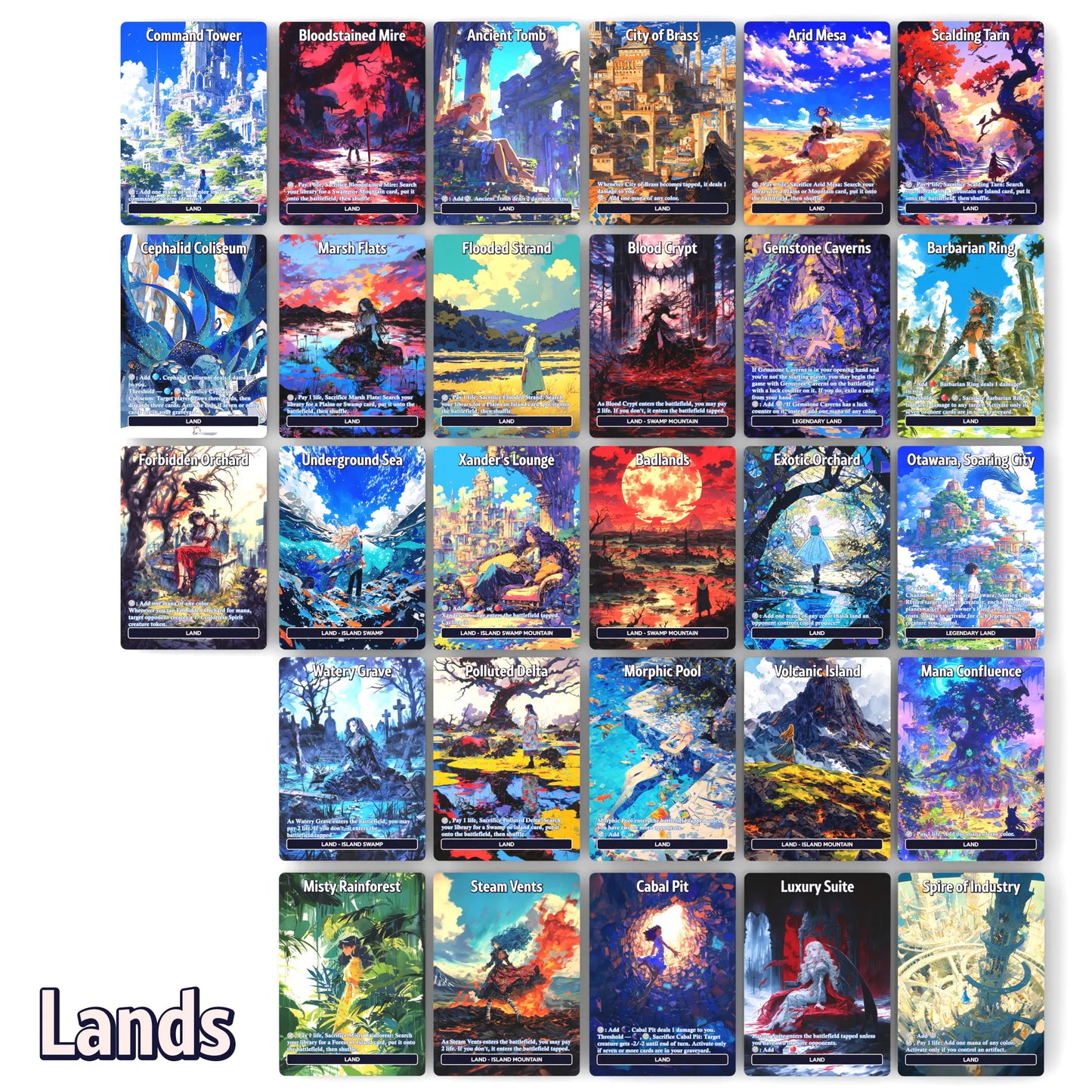 Marchesa, Dealer of No-Nos Complete 100-Card Proxy Commander Deck + Tokens