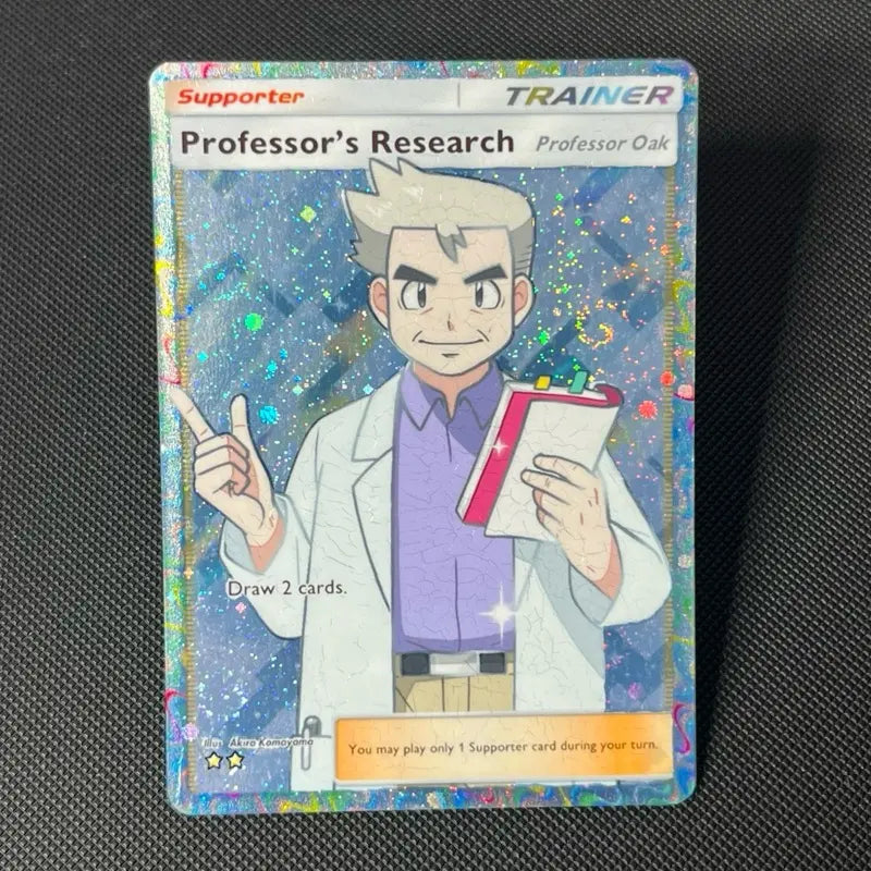 PROXY Custom Holo Card with White Masking