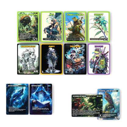 Nadu, Winged Wisdom - Complete Commander Proxy Deck (Cedh) with 108 Cards and Bonus Cards - Ready to Play Deck
