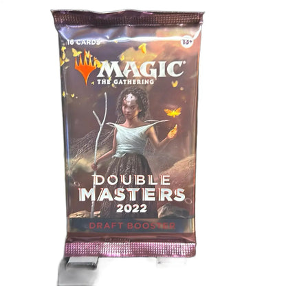 Double Masters 2022 Draft Booster Pack for Trading Cards
