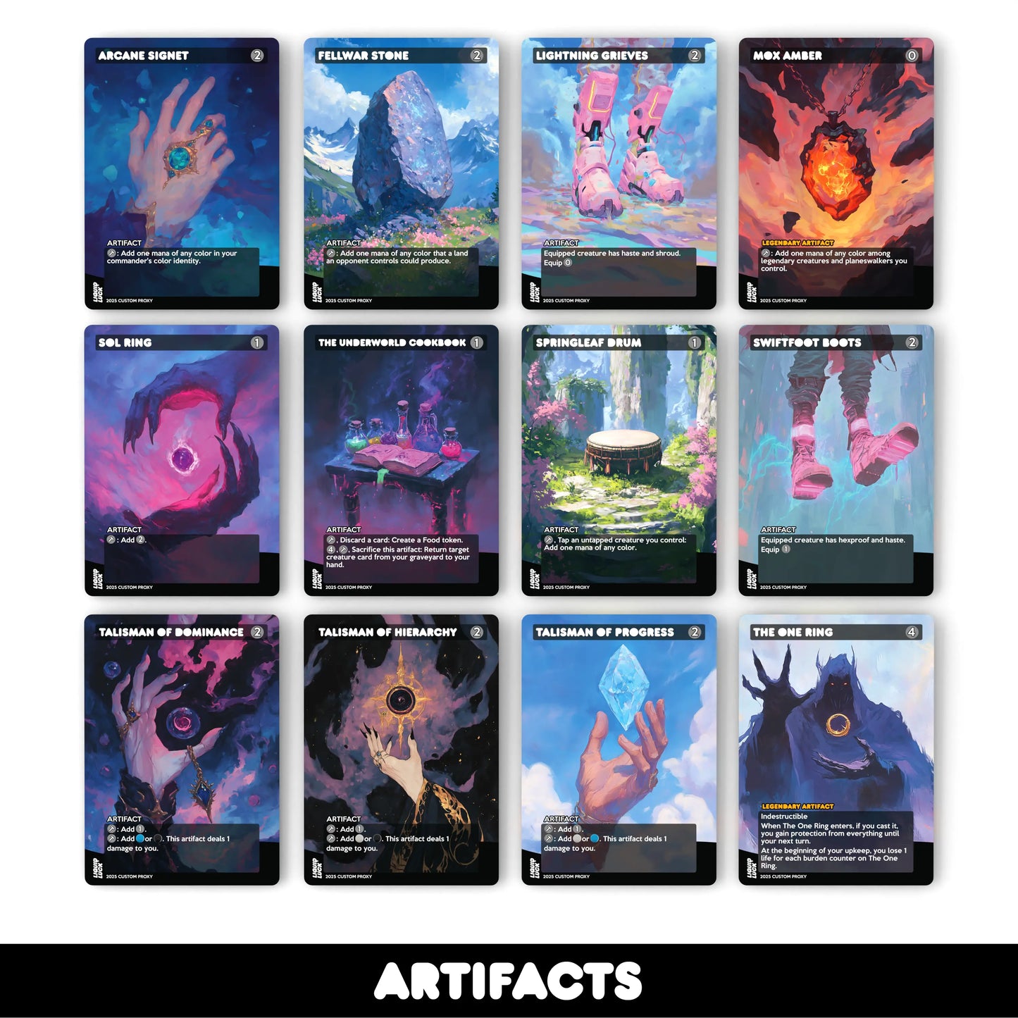 Hashaton, Scarab'S Fist Complete Proxy Deck | Esper Reanimator - Complete Commander Proxy Deck (Cedh) with 100 Cards and Tokens