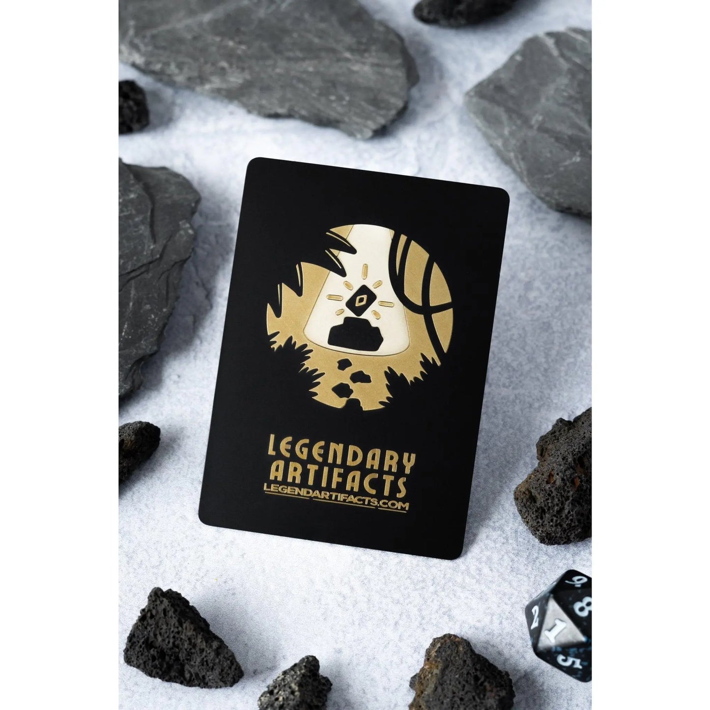 Stainless Steel Fish Token - Legendary Artifacts - MTG Tokens for MTG Commander
