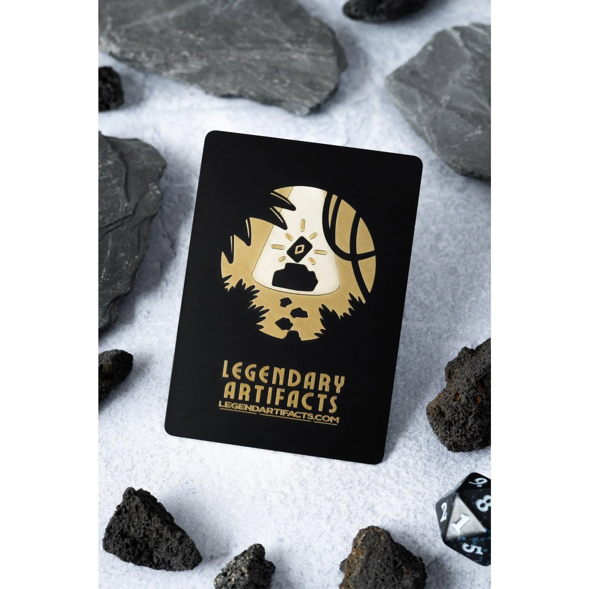 Stainless Steel Fish Token - Legendary Artifacts - MTG Tokens for MTG Commander