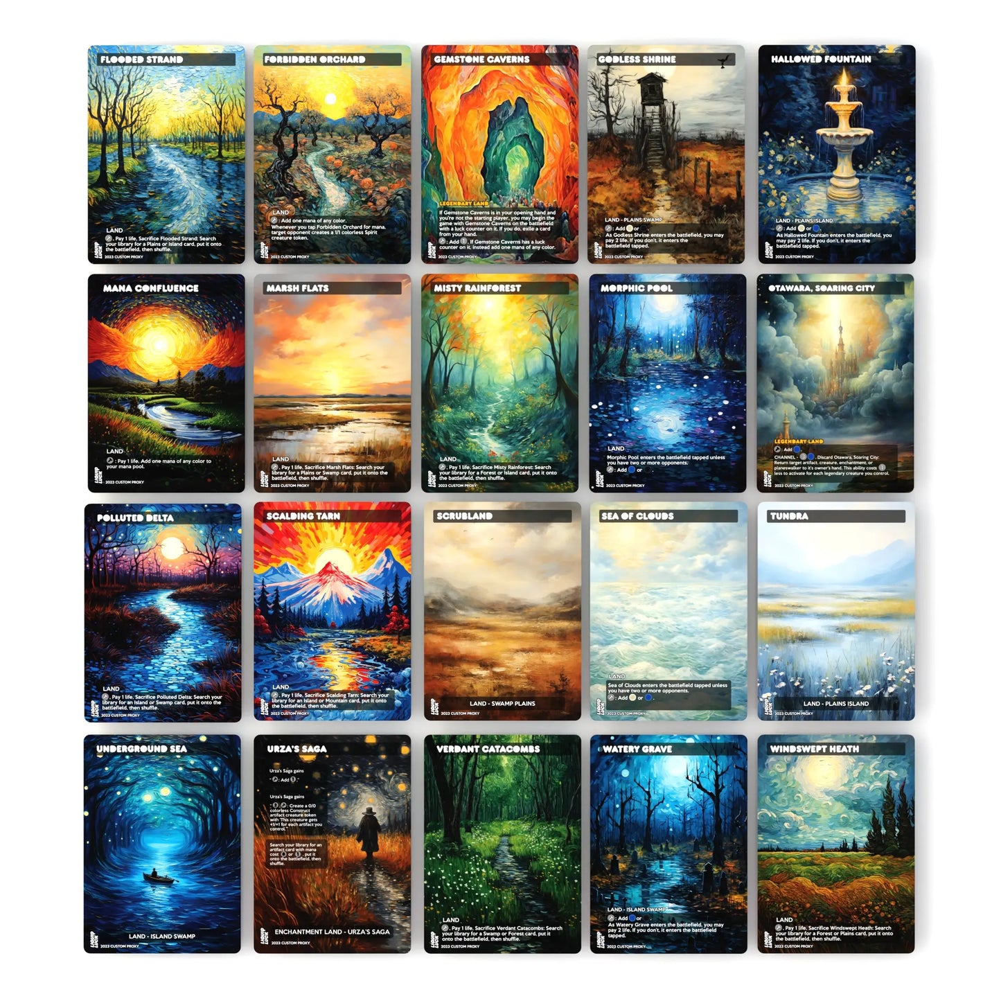 Tivit Seller of Secrets Proxy Deck (Cedh) - Complete 100 Card Commander Deck + Bonus Cards - Control Deck for Competitive EDH