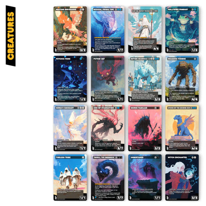 Hashaton, Scarab'S Fist Complete Proxy Deck | Esper Reanimator - Complete Commander Proxy Deck (Cedh) with 100 Cards and Tokens