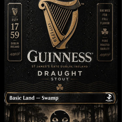 Beer Inspired MTG Lands | Full Art Proxy Land Set