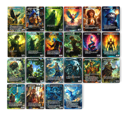 Nadu, Winged Wisdom - Complete Commander Proxy Deck (Cedh) with 108 Cards and Bonus Cards - Ready to Play Deck