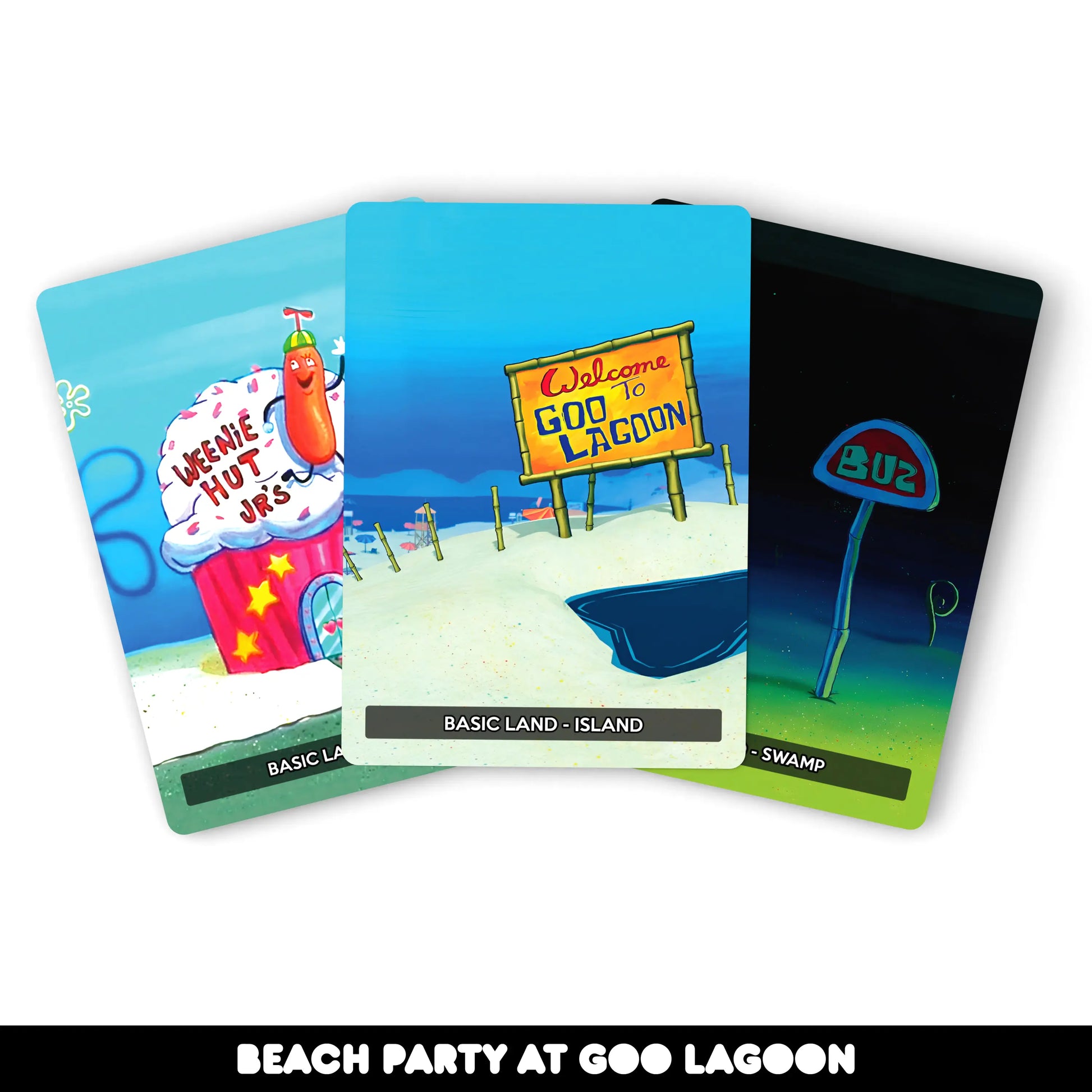 Spongebob Complete Proxy Set - 18 Cards in Total - Spongebob, Patrick, Sandy, Gary and More! Perfect for Commander/Edh Decks!