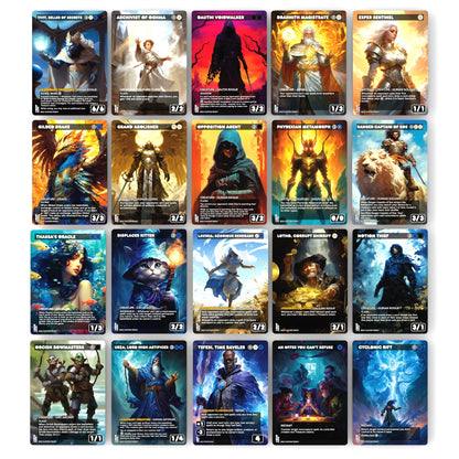 Tivit Seller of Secrets Proxy Deck (Cedh) - Complete 100 Card Commander Deck + Bonus Cards - Control Deck for Competitive EDH