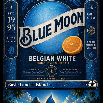 Beer Inspired MTG Lands | Full Art Proxy Land Set