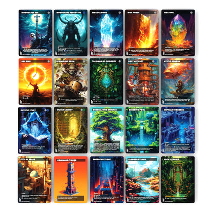 Kinnan Proxy Deck - Complete 100 Card Commander Deck + Bonus Cards - Blue Green Ramp/Combo Deck