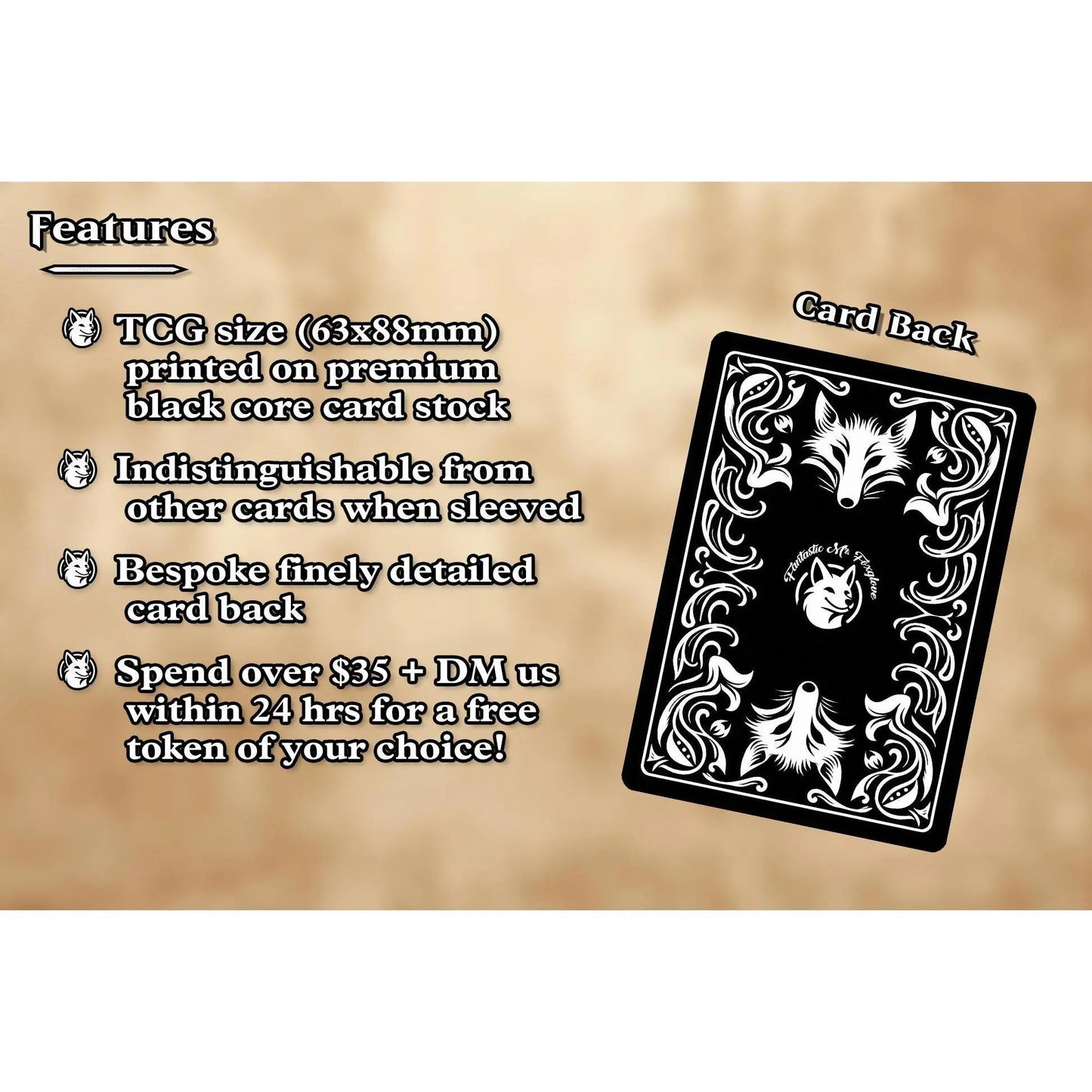 10 Tri Lands | Proxy Cards — Triomes