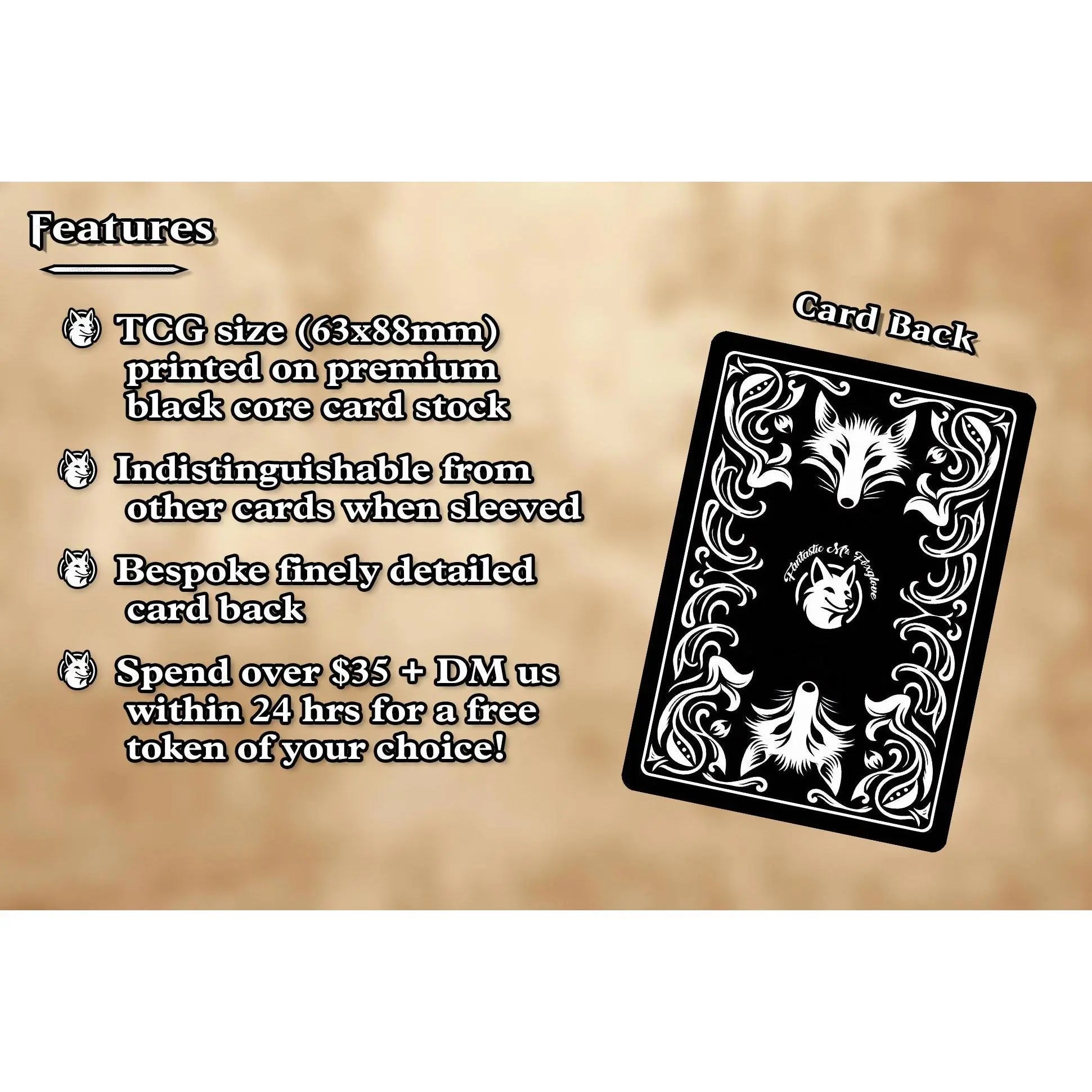 10 Tri Lands | Proxy Cards — Triomes