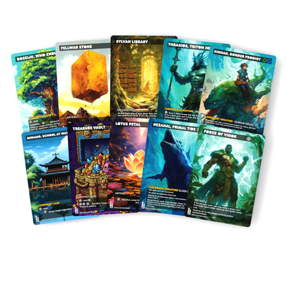 Kinnan Proxy Deck - Complete 100 Card Commander Deck + Bonus Cards - Blue Green Ramp/Combo Deck