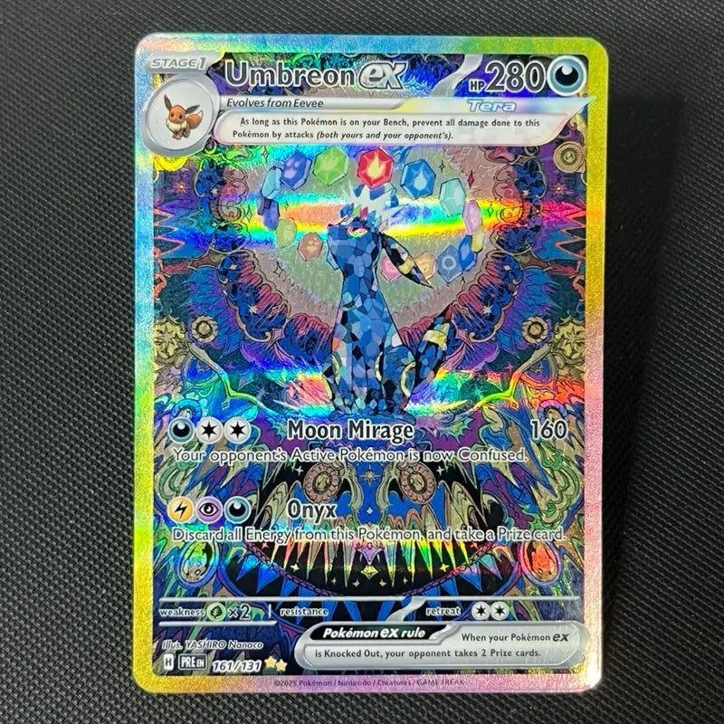 PROXY Custom Holo Card with White Masking