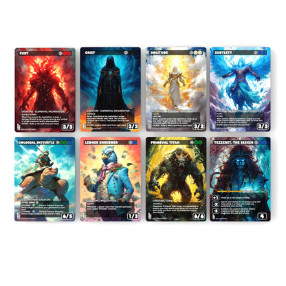 Kinnan Proxy Deck - Complete 100 Card Commander Deck + Bonus Cards - Blue Green Ramp/Combo Deck