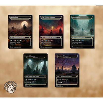 10 Tri Lands | Proxy Cards — Triomes