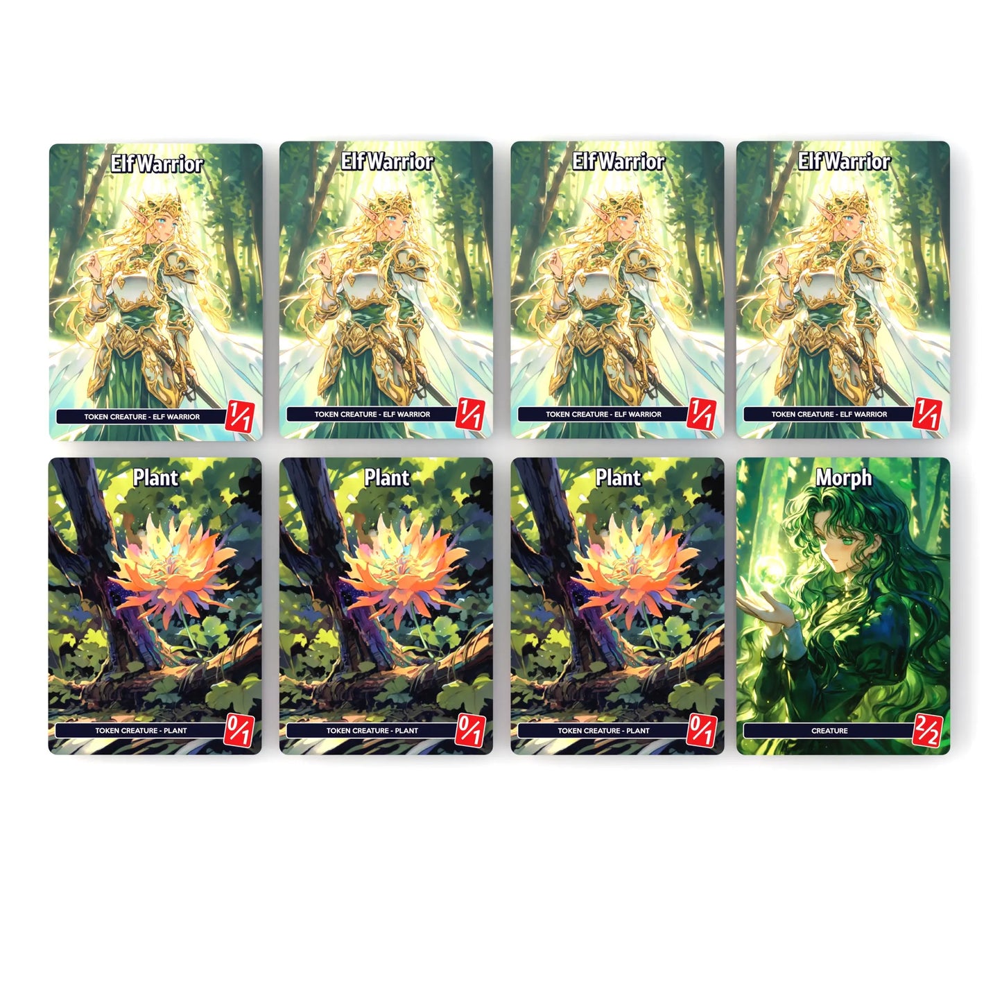 Lathril, Blade of the Elves Proxy Commander Deck - Ready-To-Play Elf Kindred Deck