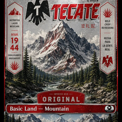 Beer Inspired MTG Lands | Full Art Proxy Land Set