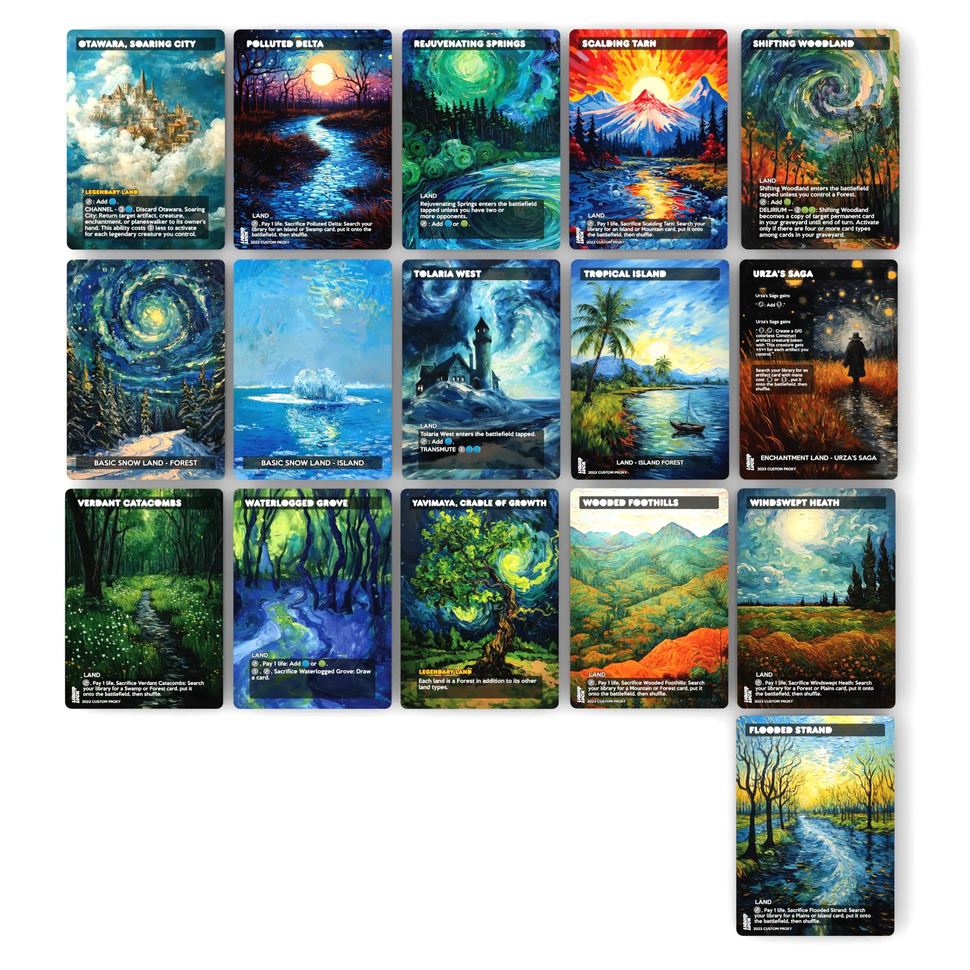 Nadu, Winged Wisdom - Complete Commander Proxy Deck (Cedh) with 108 Cards and Bonus Cards - Ready to Play Deck