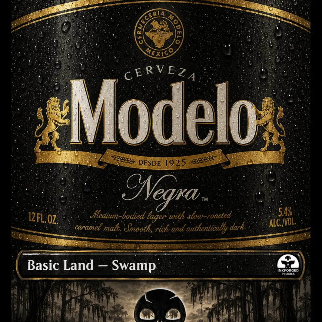 Beer Inspired MTG Lands | Full Art Proxy Land Set