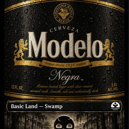 Beer Inspired MTG Lands | Full Art Proxy Land Set