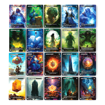 Kinnan Proxy Deck - Complete 100 Card Commander Deck + Bonus Cards - Blue Green Ramp/Combo Deck
