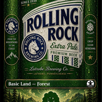 Beer Inspired MTG Lands | Full Art Proxy Land Set