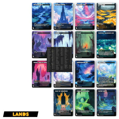 Hashaton, Scarab'S Fist Complete Proxy Deck | Esper Reanimator - Complete Commander Proxy Deck (Cedh) with 100 Cards and Tokens