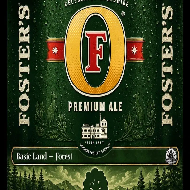 Beer Inspired MTG Lands | Full Art Proxy Land Set