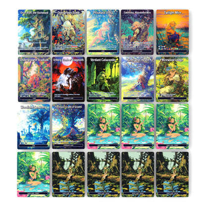 Lathril, Blade of the Elves Proxy Commander Deck - Ready-To-Play Elf Kindred Deck
