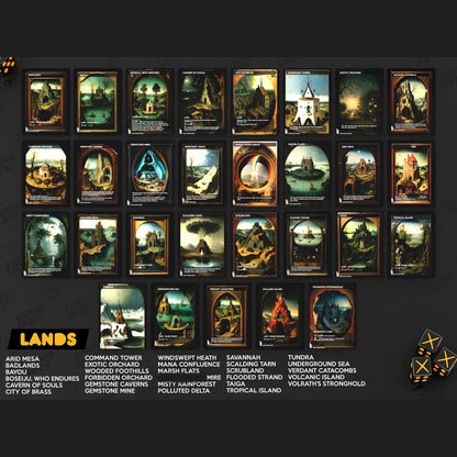Kenrith, the Returned King - Complete Commander Proxy Deck (Cedh) with 108 Cards and Bonus Cards - Ready to Play Deck Tcg Booster Pack