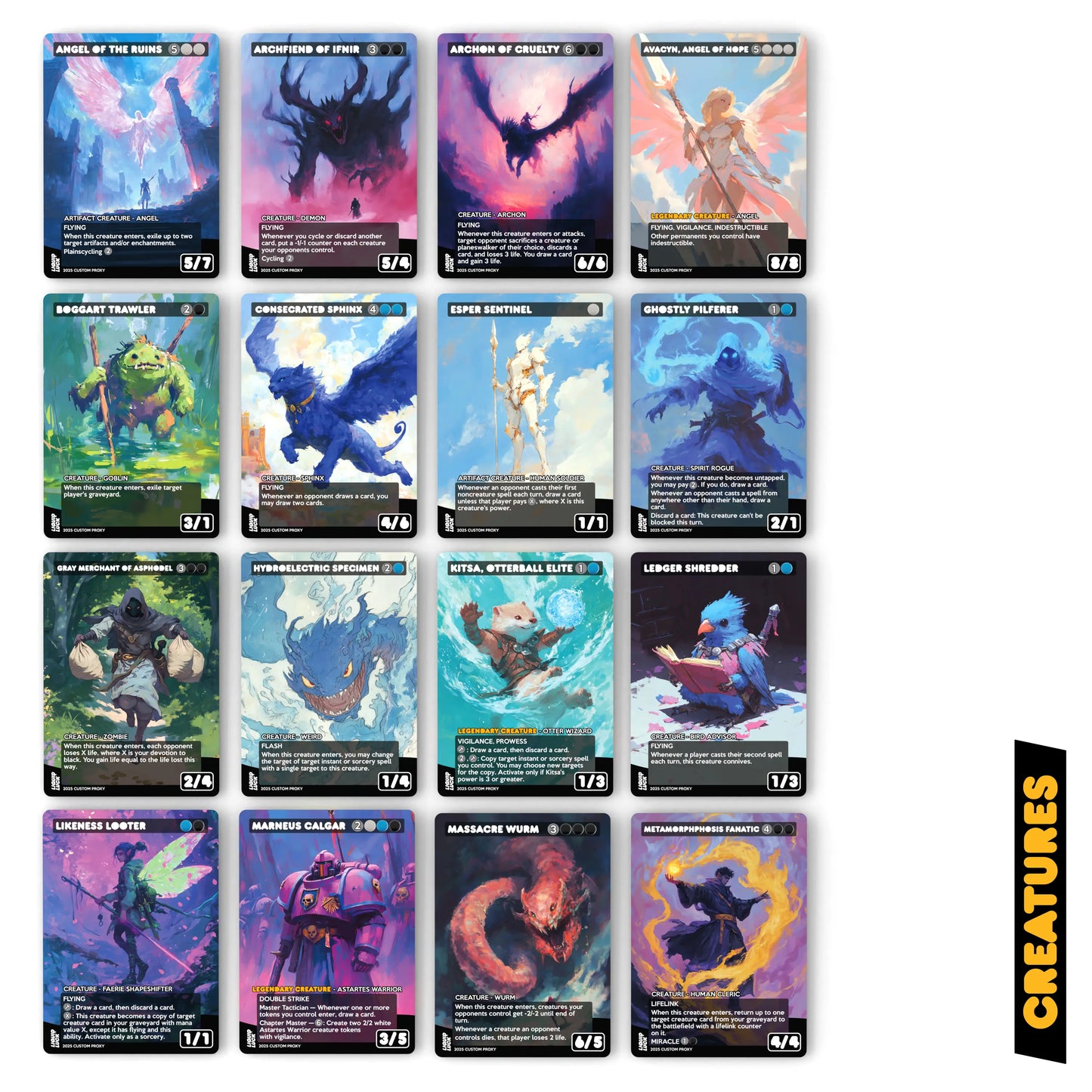 Hashaton, Scarab'S Fist Complete Proxy Deck | Esper Reanimator - Complete Commander Proxy Deck (Cedh) with 100 Cards and Tokens