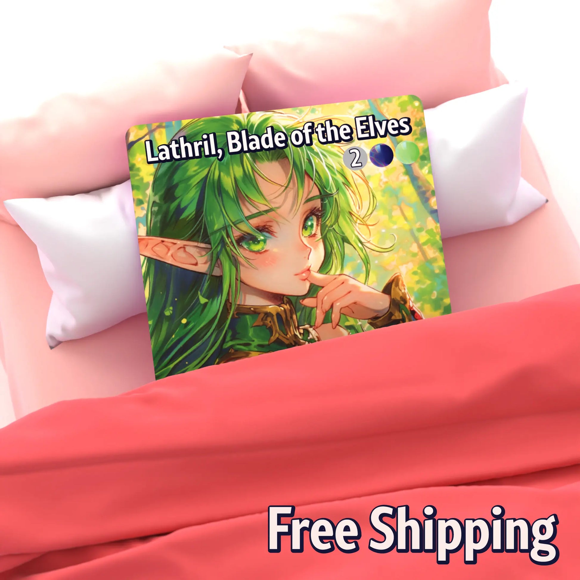 Lathril, Blade of the Elves Proxy Commander Deck - Ready-To-Play Elf Kindred Deck