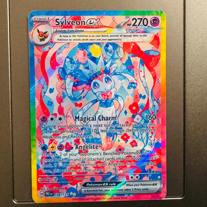 Sylveon Ex · Prismatic Evolutions (PRE) #156 Proxy Card