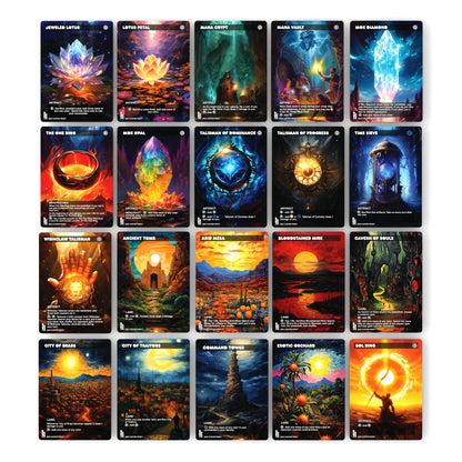 Tivit Seller of Secrets Proxy Deck (Cedh) - Complete 100 Card Commander Deck + Bonus Cards - Control Deck for Competitive EDH