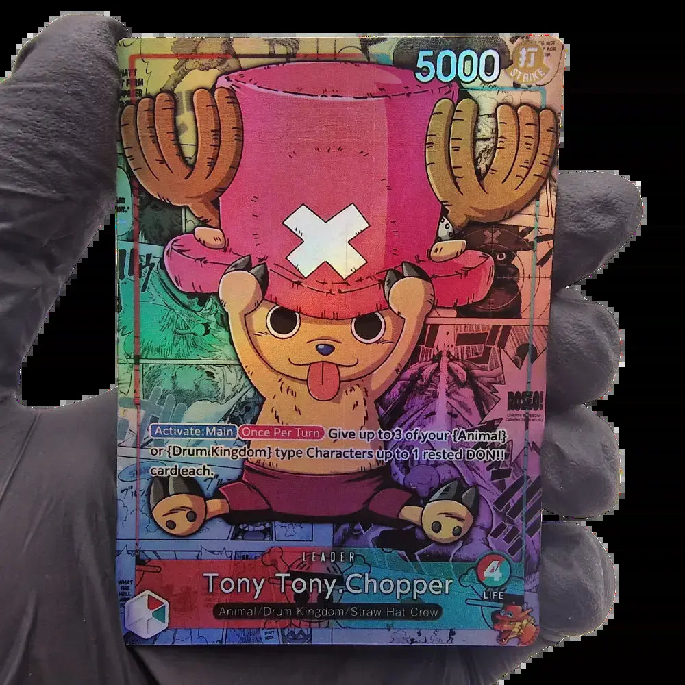 Custom Card Tony Tony Chopper OP08-001