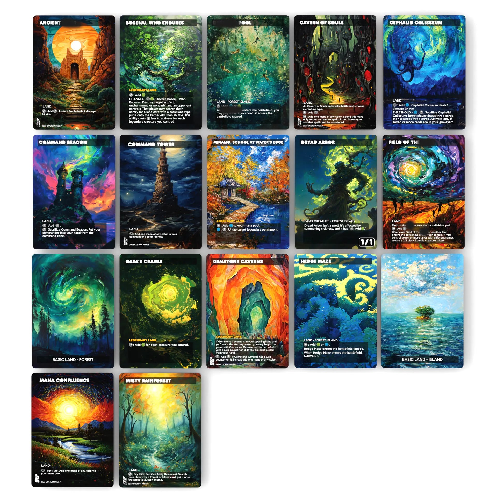 Nadu, Winged Wisdom - Complete Commander Proxy Deck (Cedh) with 108 Cards and Bonus Cards - Ready to Play Deck