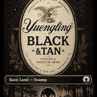 Beer Inspired MTG Lands | Full Art Proxy Land Set