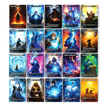 Tivit Seller of Secrets Proxy Deck (Cedh) - Complete 100 Card Commander Deck + Bonus Cards - Control Deck for Competitive EDH