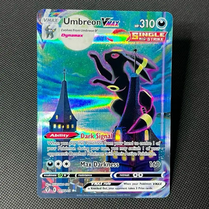 PROXY Custom Holo Card with White Masking