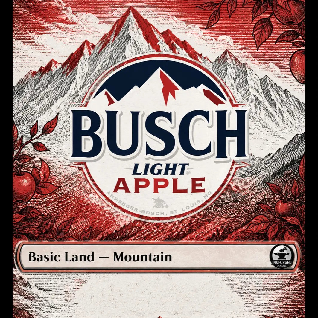Beer Inspired MTG Lands | Full Art Proxy Land Set