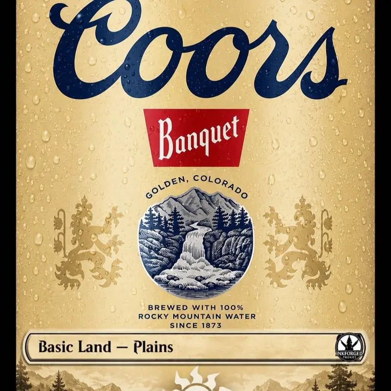 Beer Inspired MTG Lands | Full Art Proxy Land Set