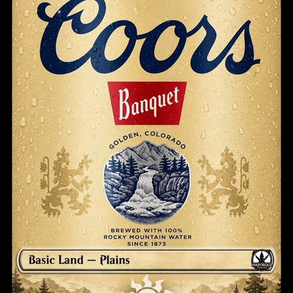 Beer Inspired MTG Lands | Full Art Proxy Land Set