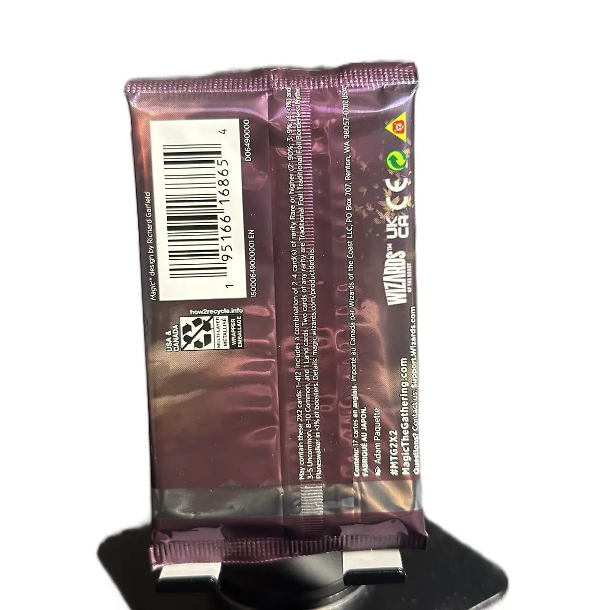 Double Masters 2022 Draft Booster Pack for Trading Cards