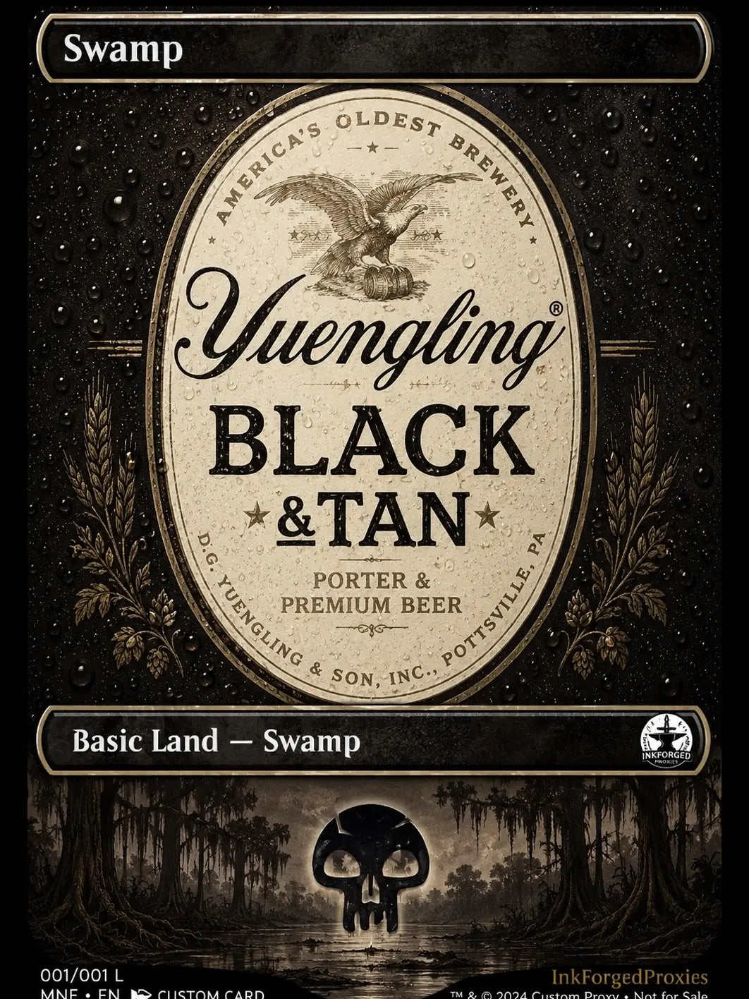 Beer Inspired MTG Lands | Full Art Proxy Land Set