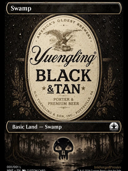 Beer Inspired MTG Lands | Full Art Proxy Land Set
