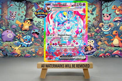 Sylveon Ex · Prismatic Evolutions (PRE) #156 Proxy Card