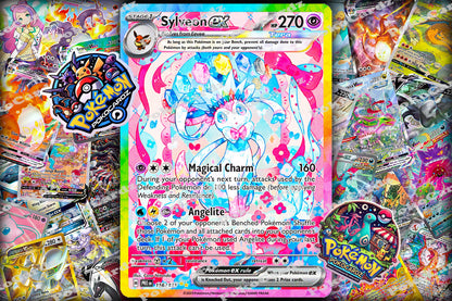 Sylveon Ex · Prismatic Evolutions (PRE) #156 Proxy Card